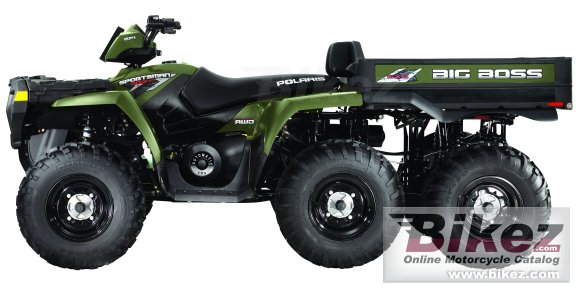 2010 Polaris Sportsman Big Boss 6x6 800 photo